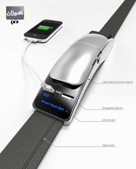 شەحنكەرەوە و قایشی ئۆتۆمبێل